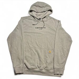 Carhartt Light Gray Men's Hoodie